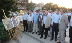 HA'nn unutulmayan 15 Temmuz fotoraflar Salihli'de sergilendi