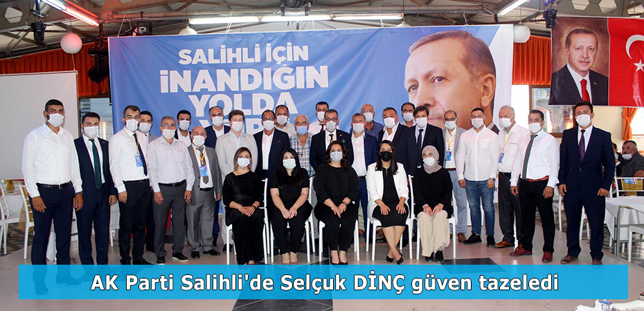 AK Parti Salihli'de Seluk Din gven tazeledi