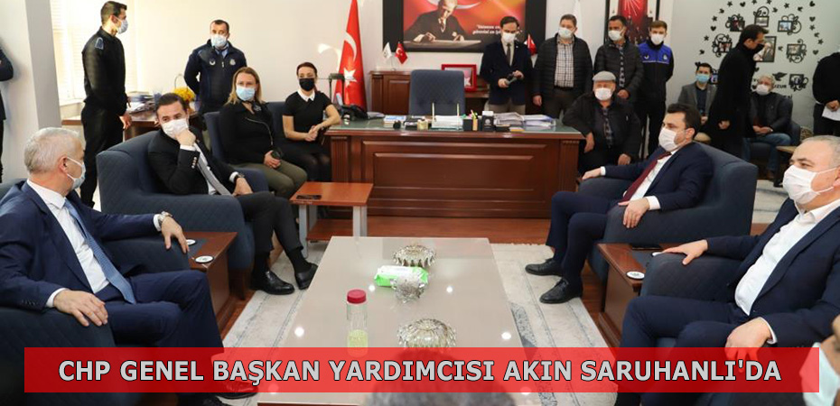 CHP Genel Bakan Yardmcs Akn Saruhanl'da