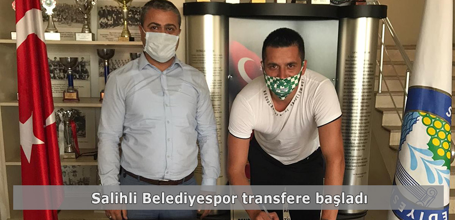 Salihli Belediyespor transfere balad