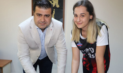 Turgutlu Belediyespor Sude Gener ile szleme imzalad