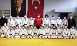 Yunusemreli 23 judocu siyah kuşağa terfi etti